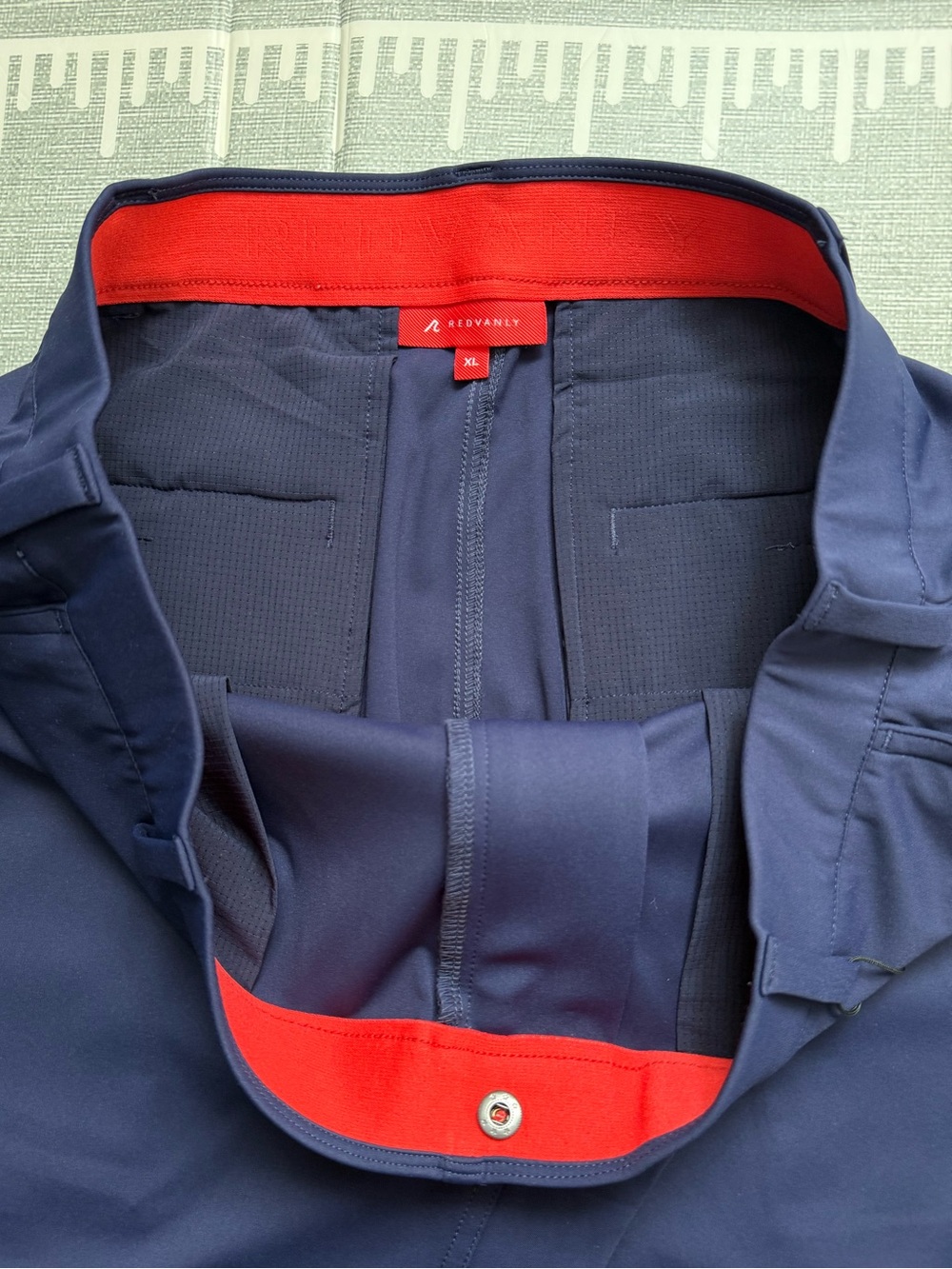 Redvanly Bradley Pull-On Pants in Midnight Navy - Picture 7 of 13